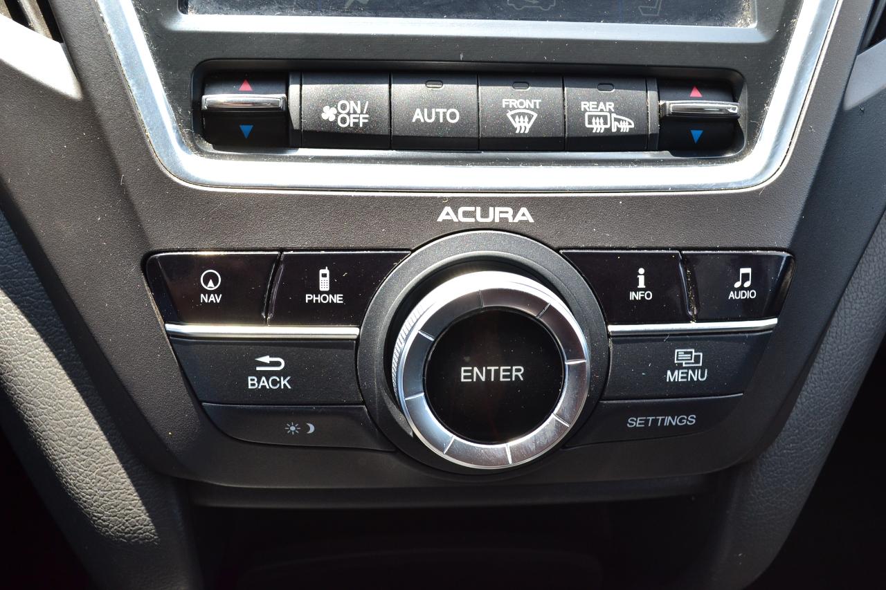 Acura MDX 6-Spd AT w/Tech Package 2014