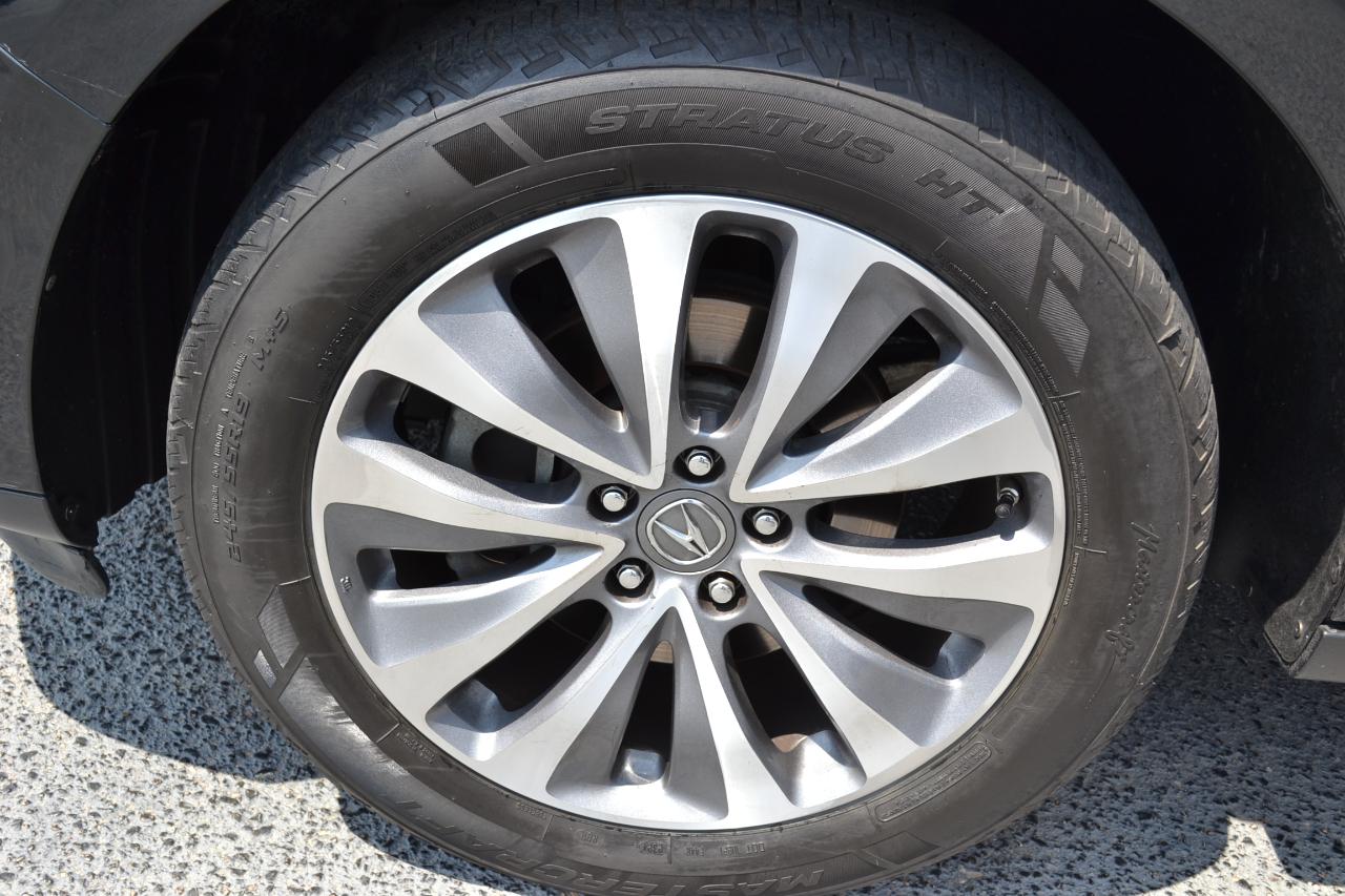 Acura MDX 6-Spd AT w/Tech Package 2014