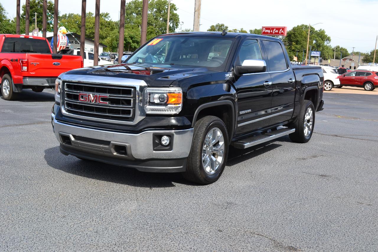 GMC Sierra 1500 SLT Crew Cab 4WD 2014