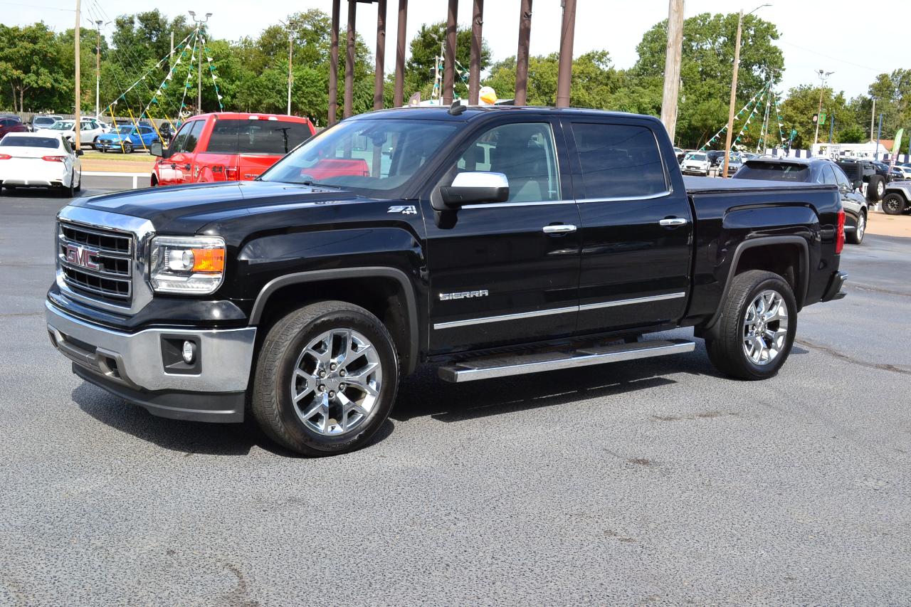 GMC Sierra 1500 SLT Crew Cab 4WD 2014
