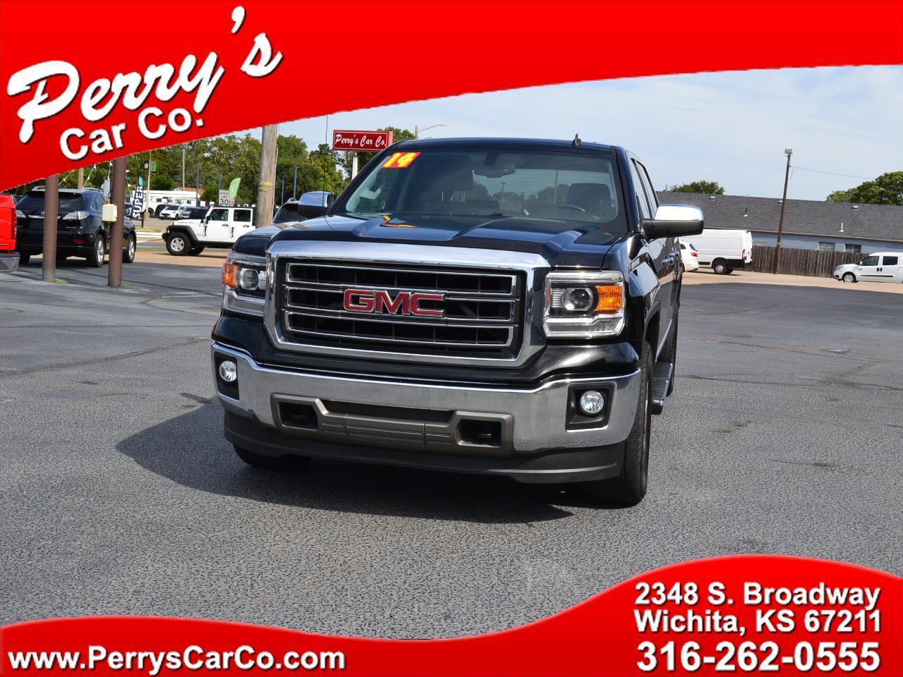 GMC Sierra 1500 SLT Crew Cab 4WD 2014
