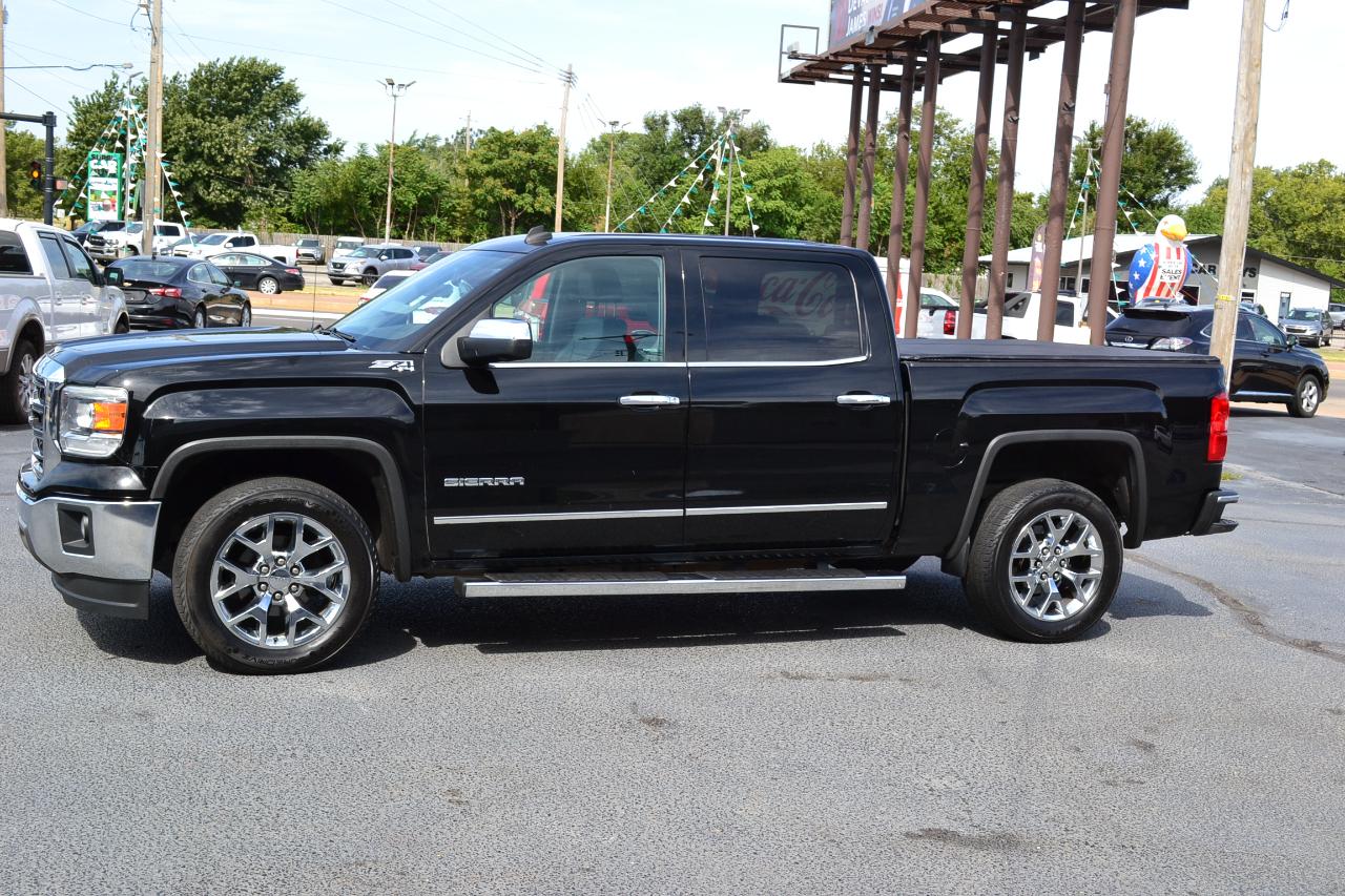 GMC Sierra 1500 SLT Crew Cab 4WD 2014