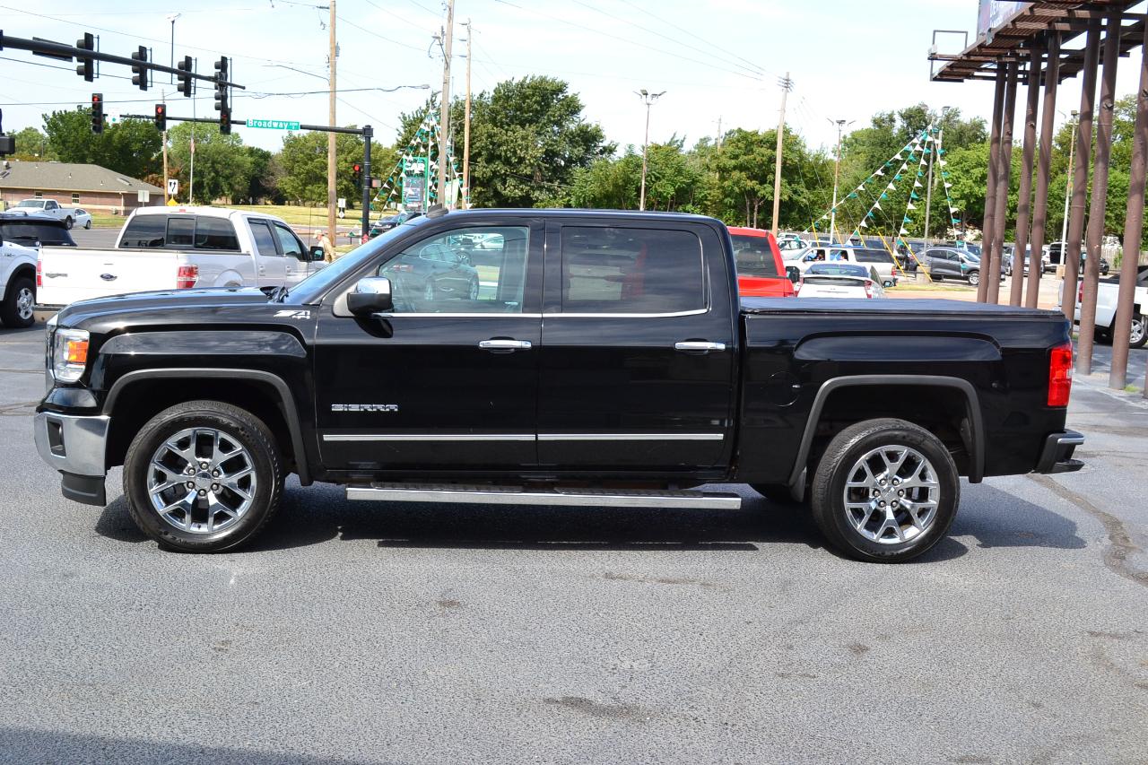 GMC Sierra 1500 SLT Crew Cab 4WD 2014