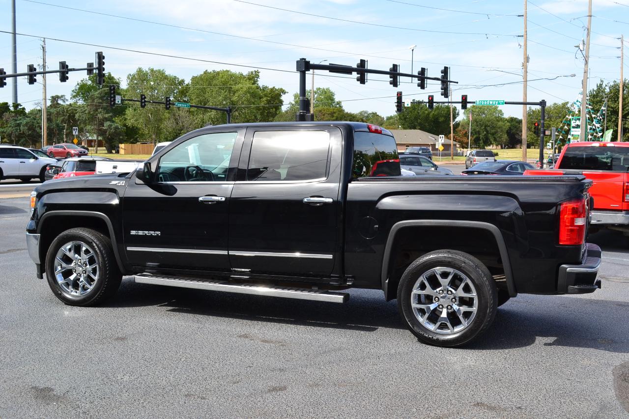 GMC Sierra 1500 SLT Crew Cab 4WD 2014