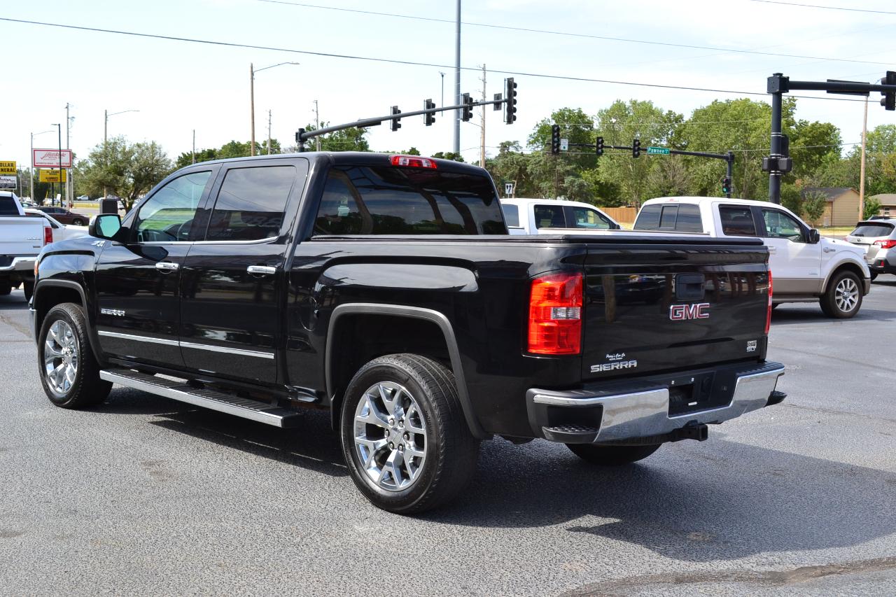 GMC Sierra 1500 SLT Crew Cab 4WD 2014