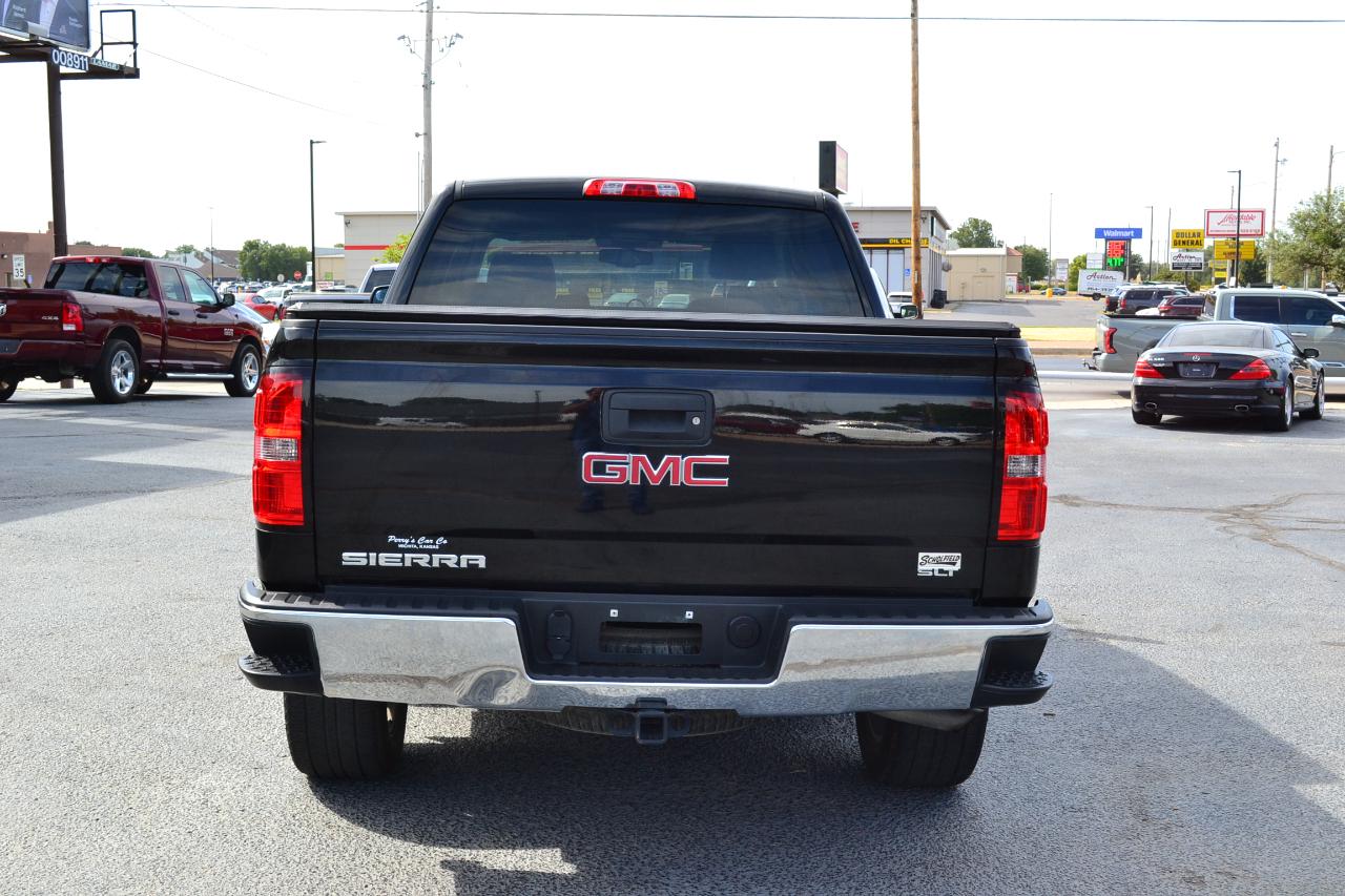 GMC Sierra 1500 SLT Crew Cab 4WD 2014