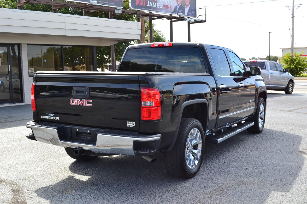 GMC Sierra 1500 SLT Crew Cab 4WD 2014