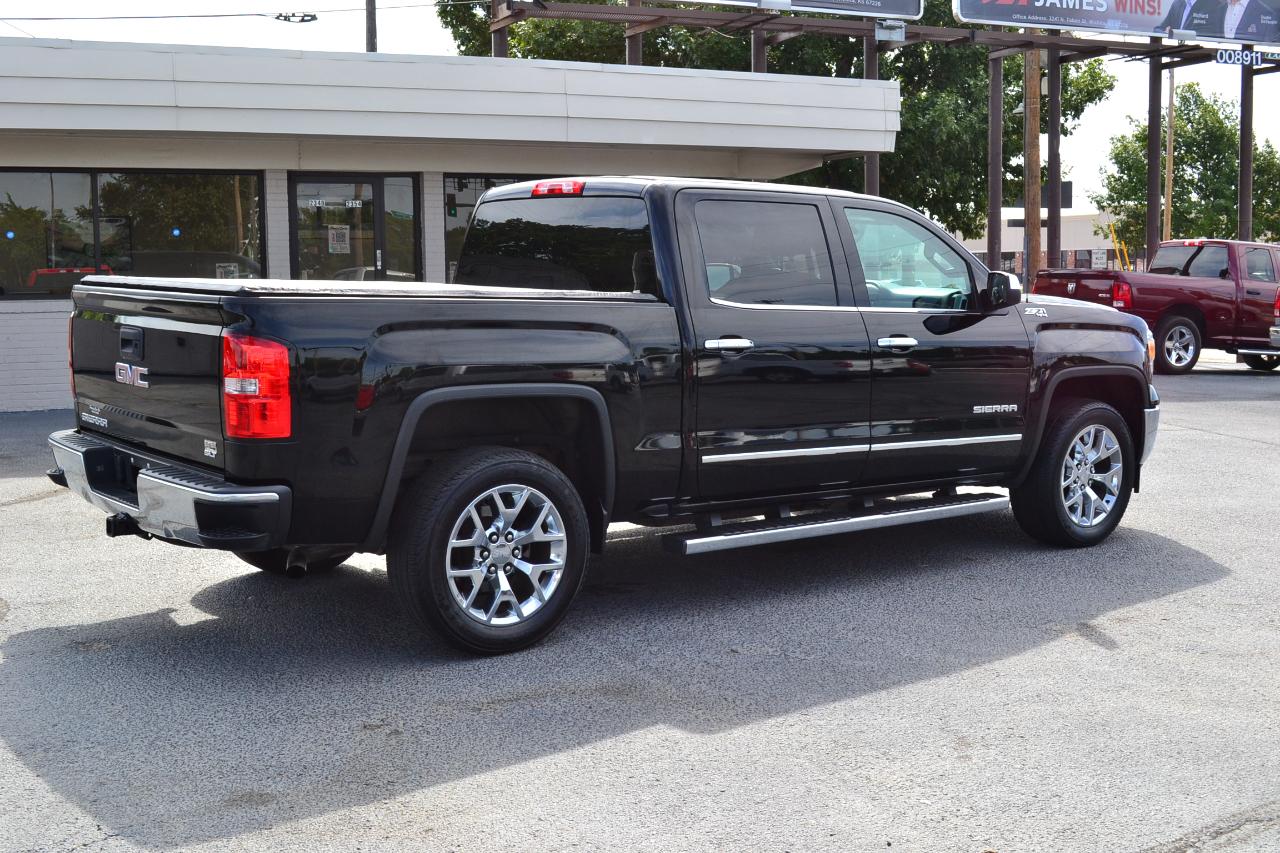 GMC Sierra 1500 SLT Crew Cab 4WD 2014