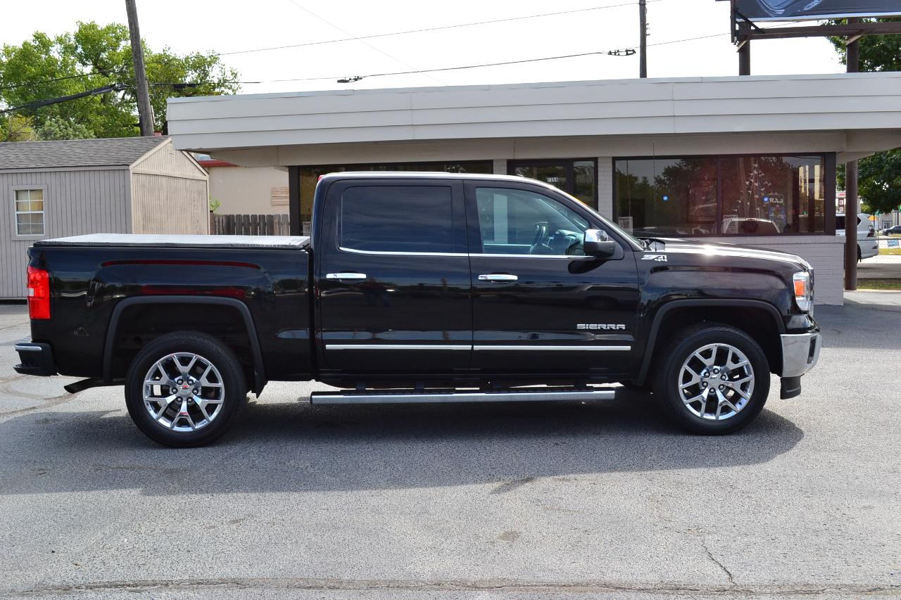 GMC Sierra 1500 SLT Crew Cab 4WD 2014