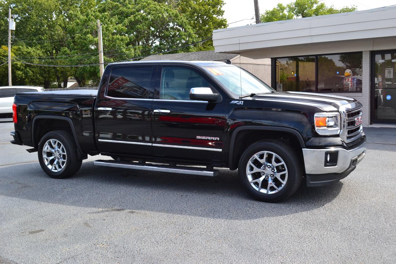 GMC Sierra 1500 SLT Crew Cab 4WD 2014