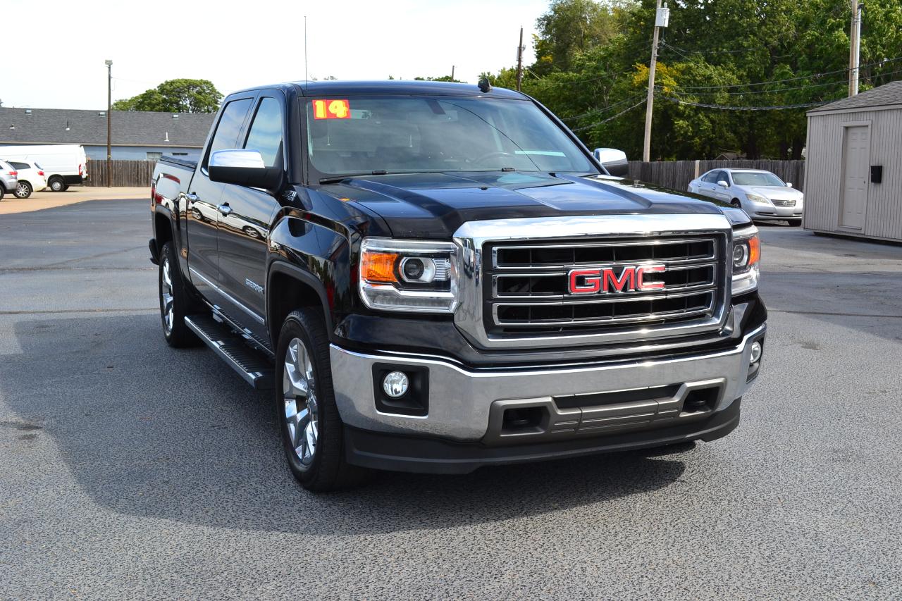 GMC Sierra 1500 SLT Crew Cab 4WD 2014