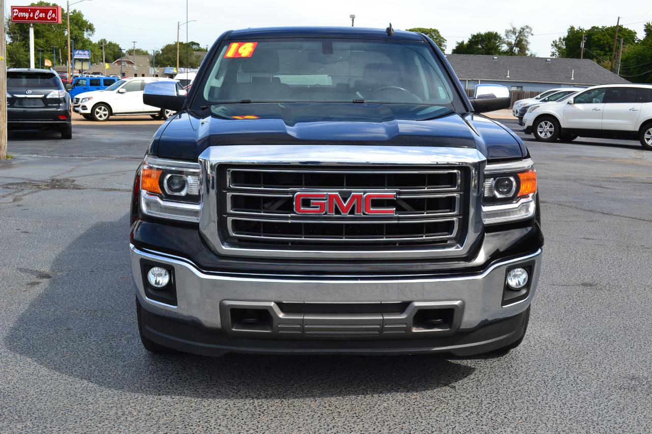 GMC Sierra 1500 SLT Crew Cab 4WD 2014