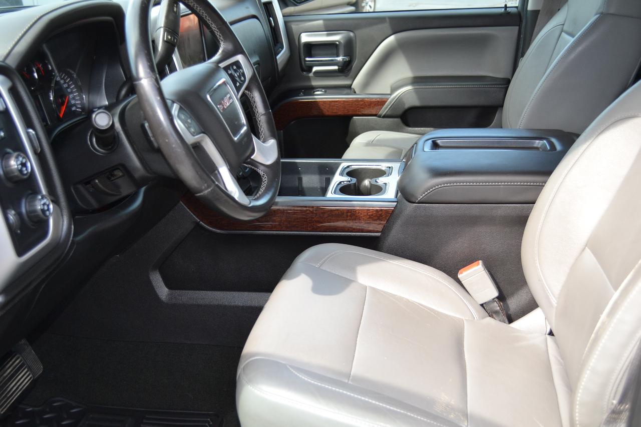 GMC Sierra 1500 SLT Crew Cab 4WD 2014