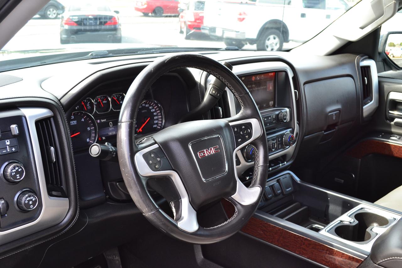 GMC Sierra 1500 SLT Crew Cab 4WD 2014