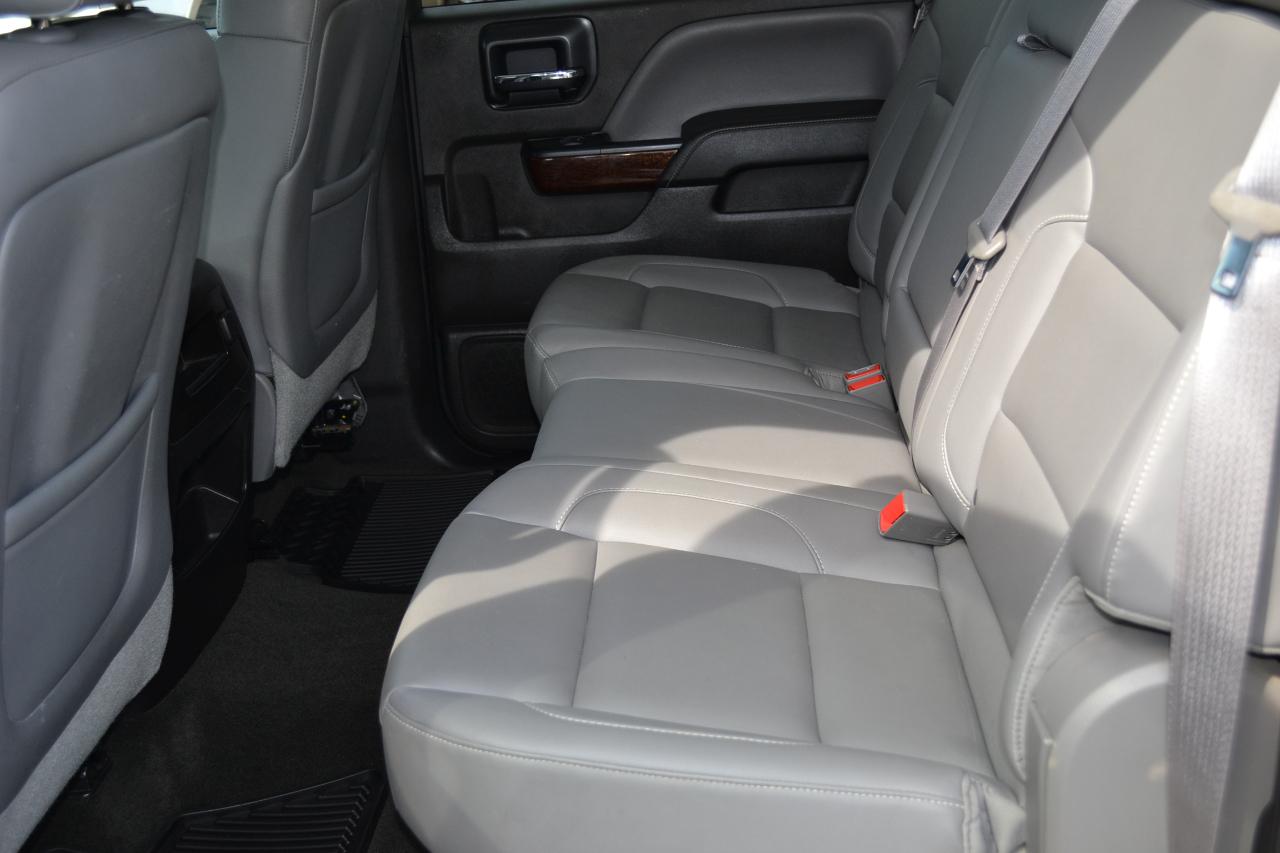 GMC Sierra 1500 SLT Crew Cab 4WD 2014