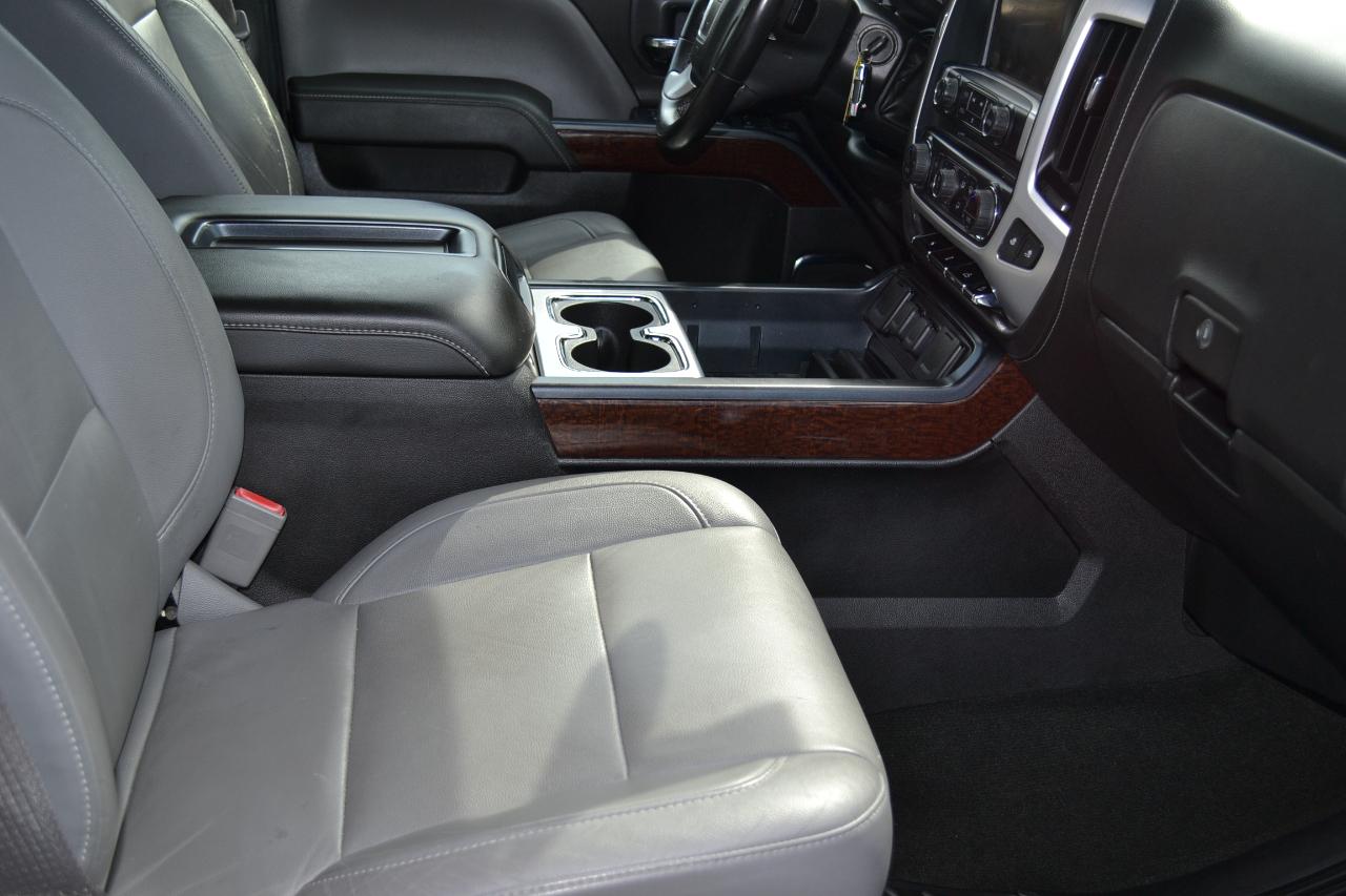 GMC Sierra 1500 SLT Crew Cab 4WD 2014