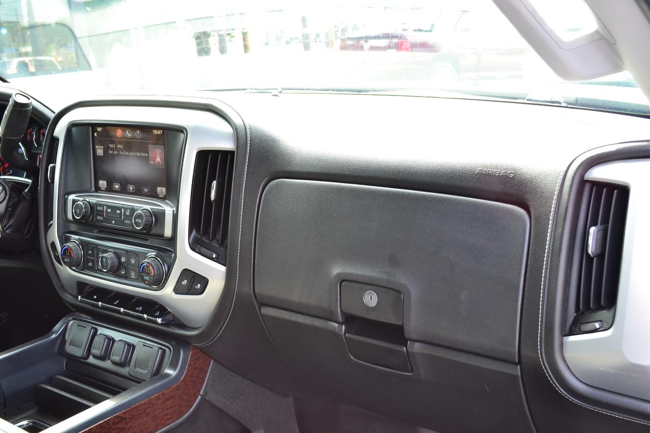 GMC Sierra 1500 SLT Crew Cab 4WD 2014