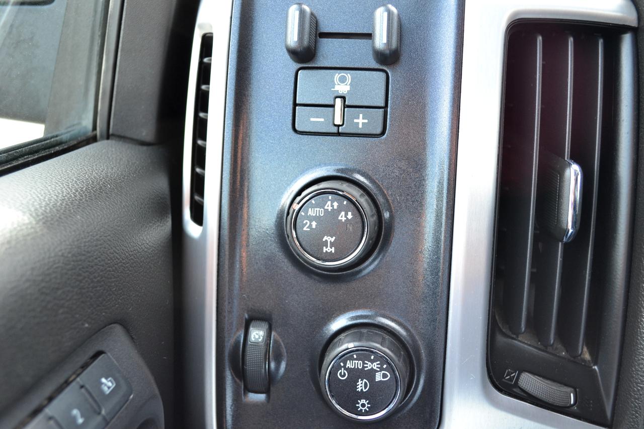GMC Sierra 1500 SLT Crew Cab 4WD 2014