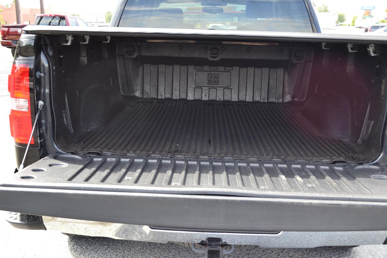 GMC Sierra 1500 SLT Crew Cab 4WD 2014