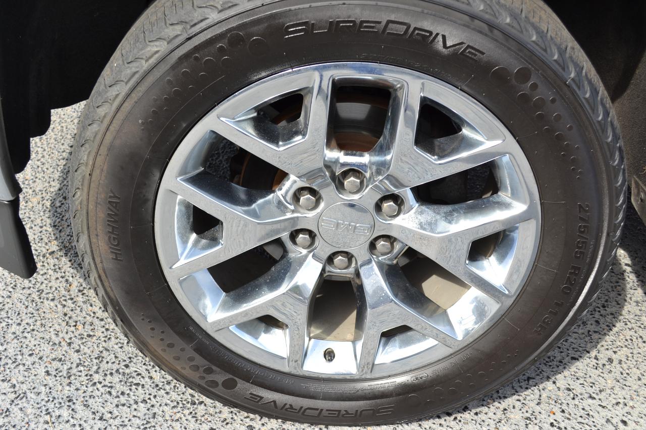 GMC Sierra 1500 SLT Crew Cab 4WD 2014