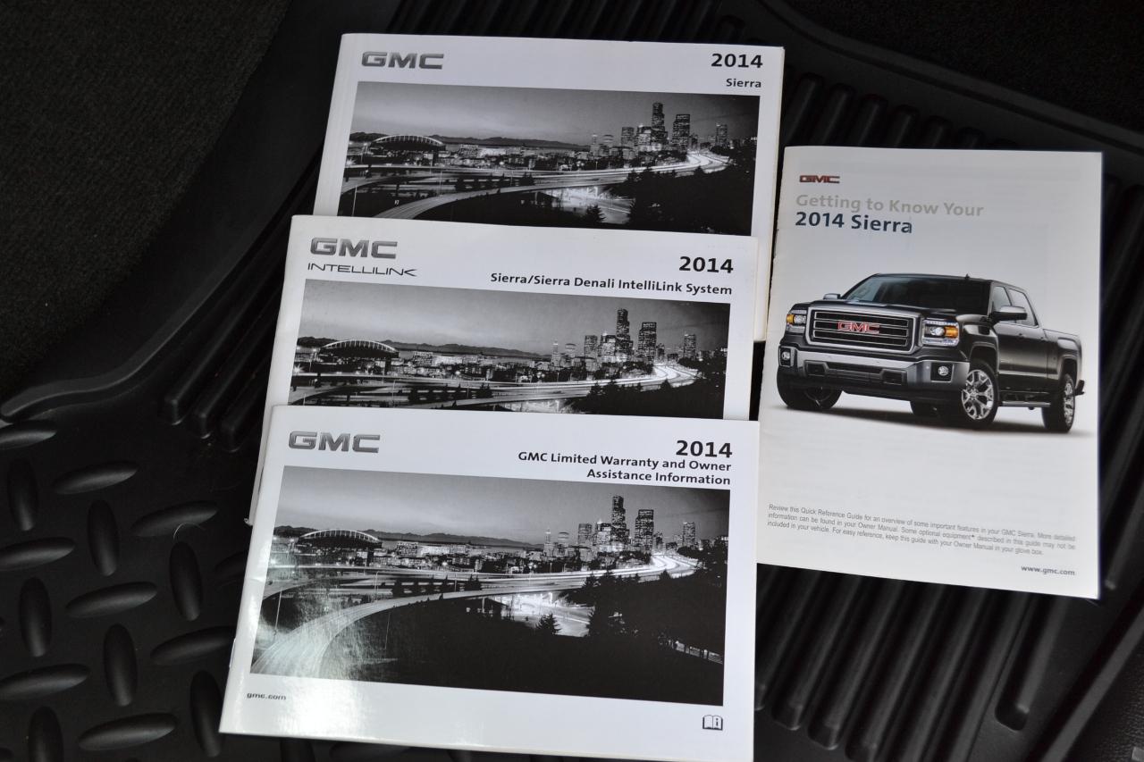 GMC Sierra 1500 SLT Crew Cab 4WD 2014