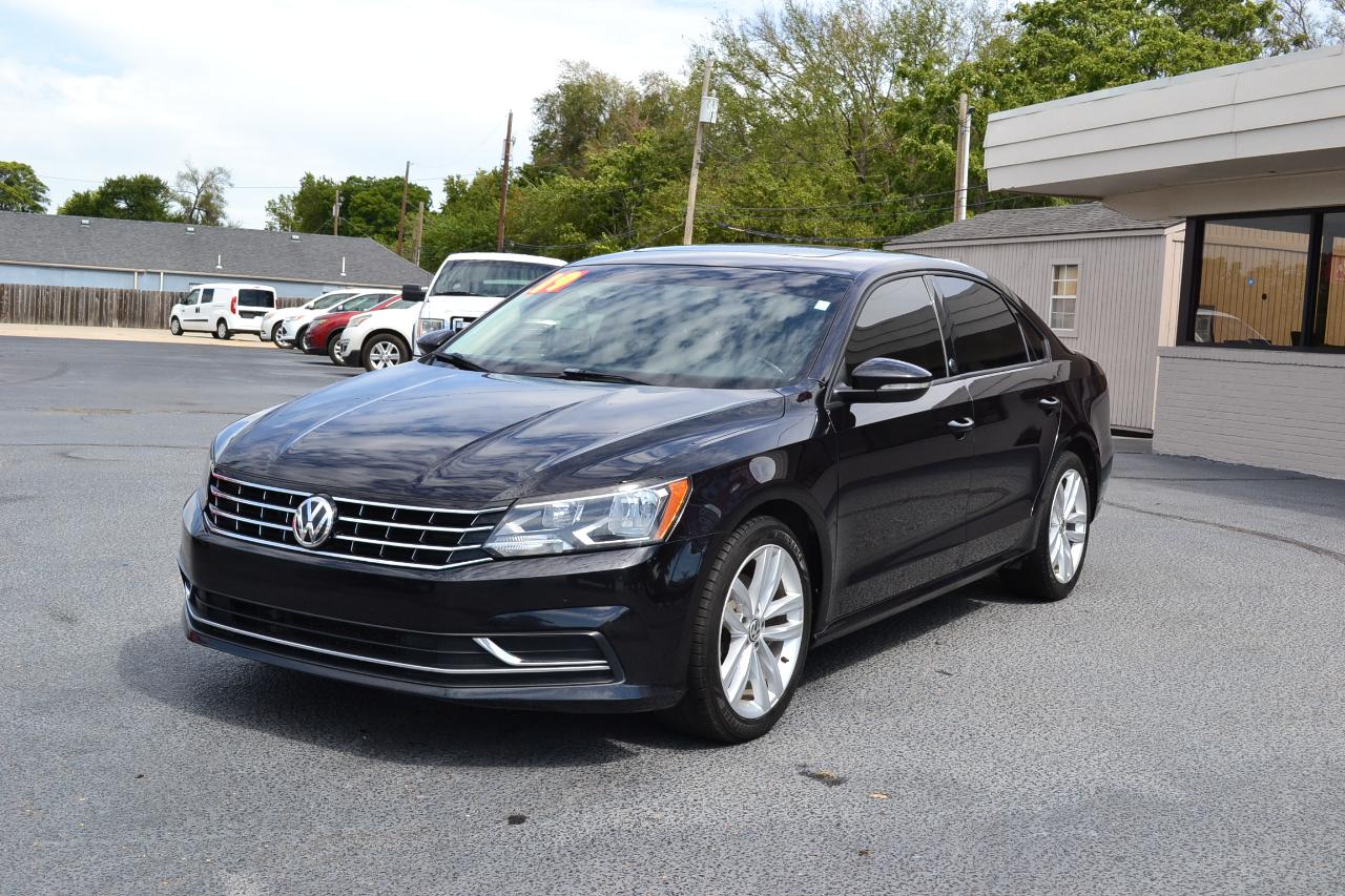 Volkswagen Passat Wolfsburg Edition 2019
