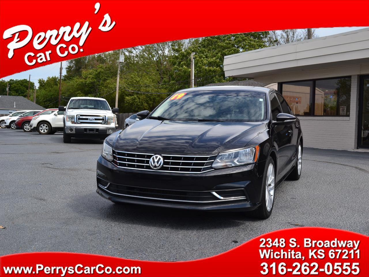 Volkswagen Passat Wolfsburg Edition 2019