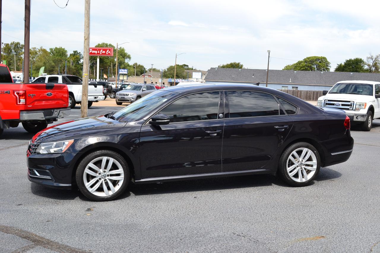 Volkswagen Passat Wolfsburg Edition 2019