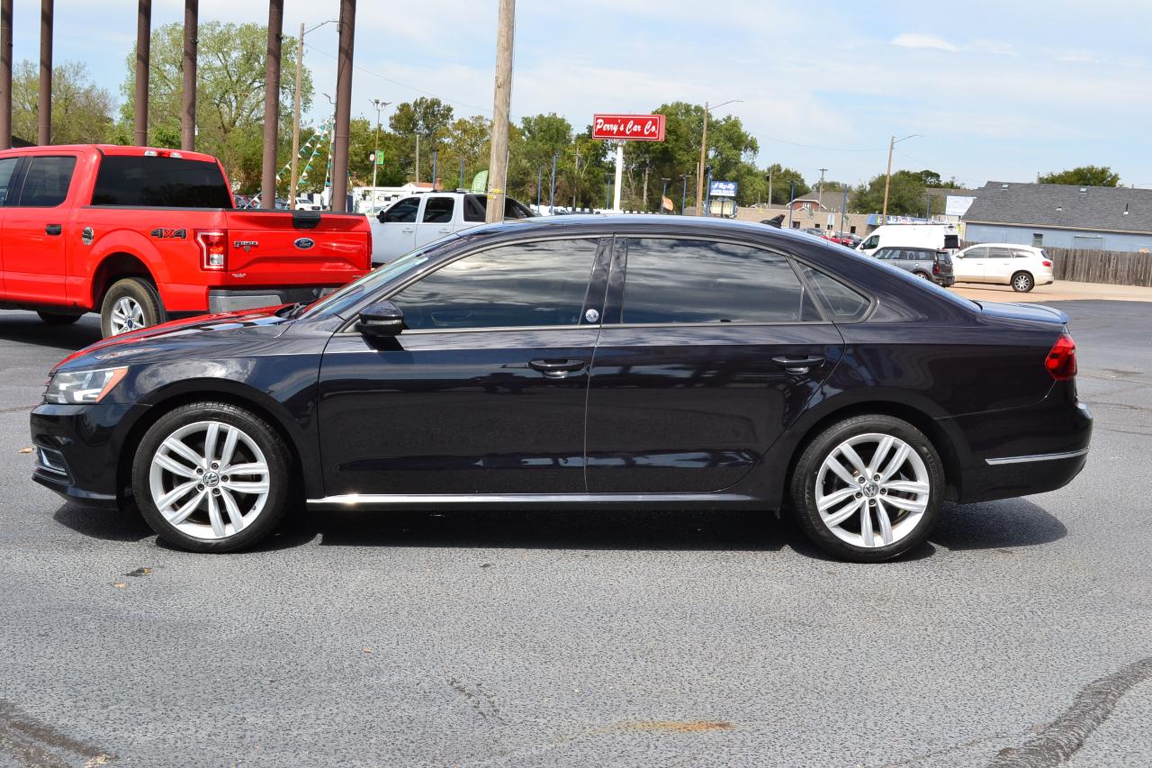 Volkswagen Passat Wolfsburg Edition 2019