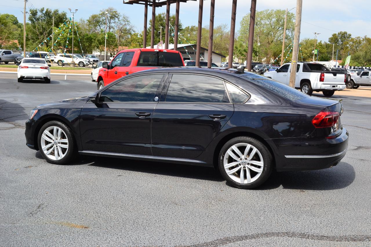 Volkswagen Passat Wolfsburg Edition 2019