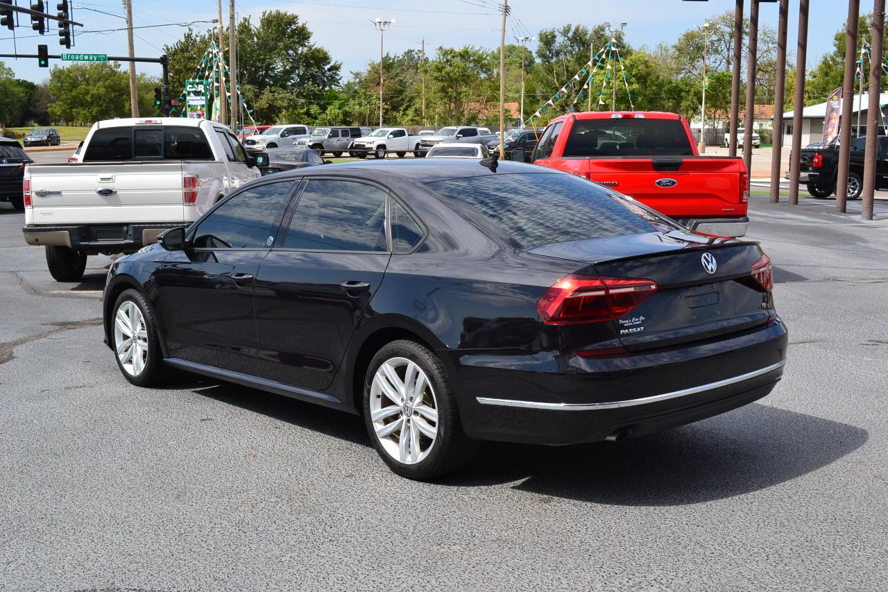 Volkswagen Passat Wolfsburg Edition 2019