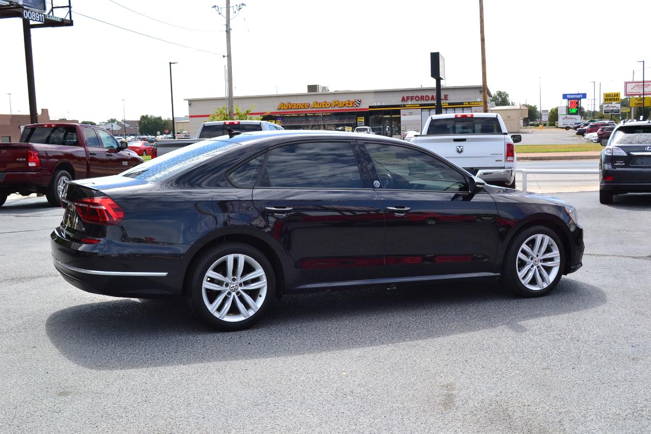 Volkswagen Passat Wolfsburg Edition 2019