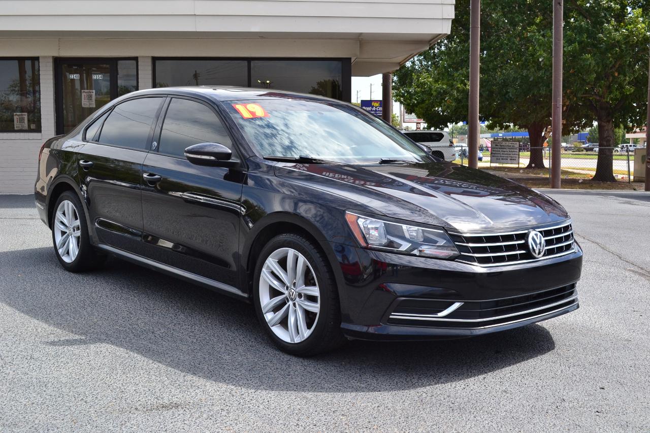 Volkswagen Passat Wolfsburg Edition 2019