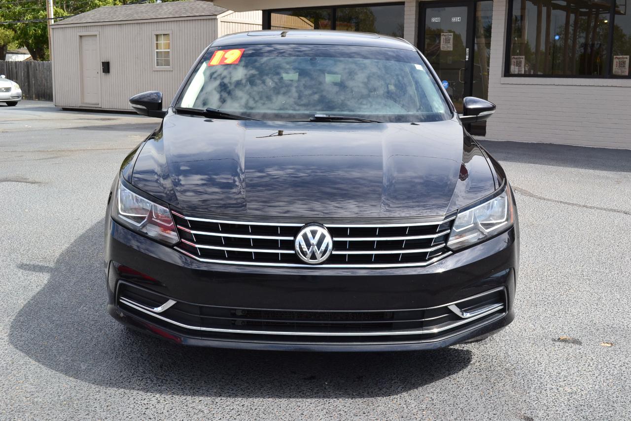 Volkswagen Passat Wolfsburg Edition 2019