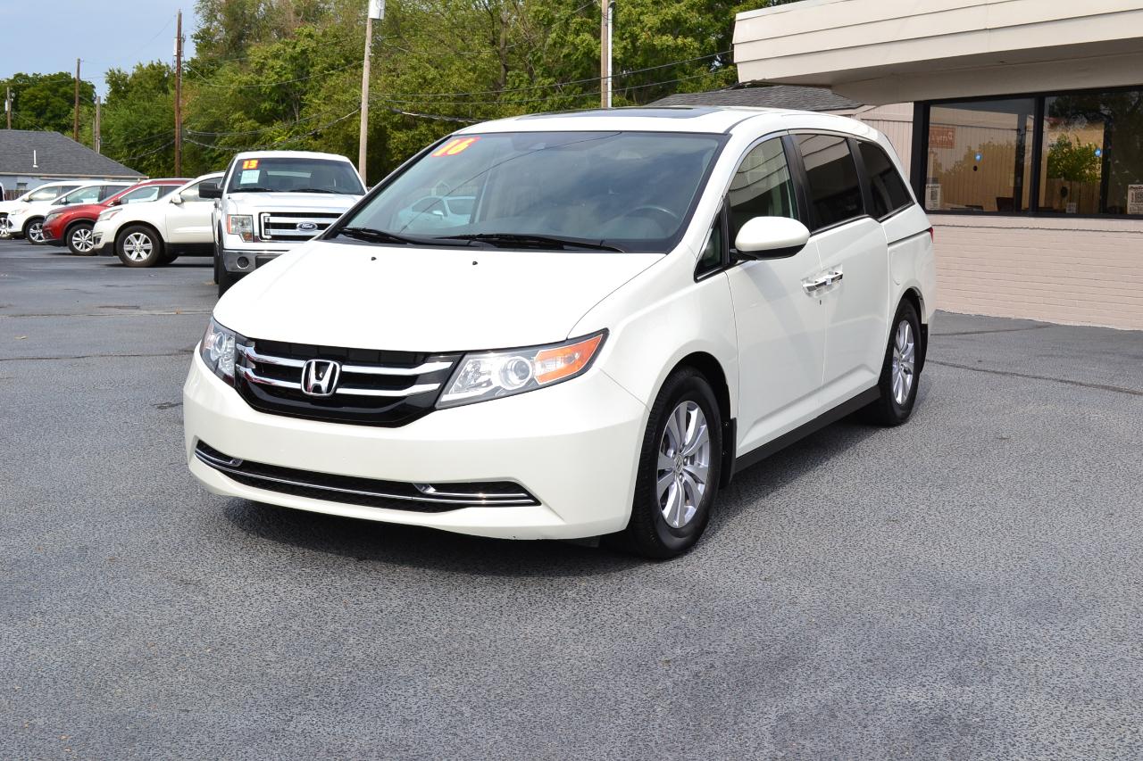Honda Odyssey EX-L 2016