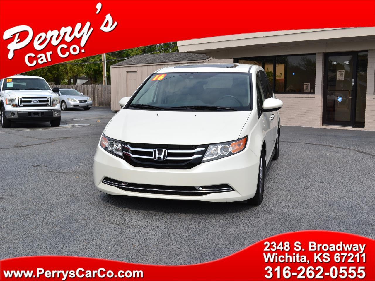 2016 Honda Odyssey EX-L