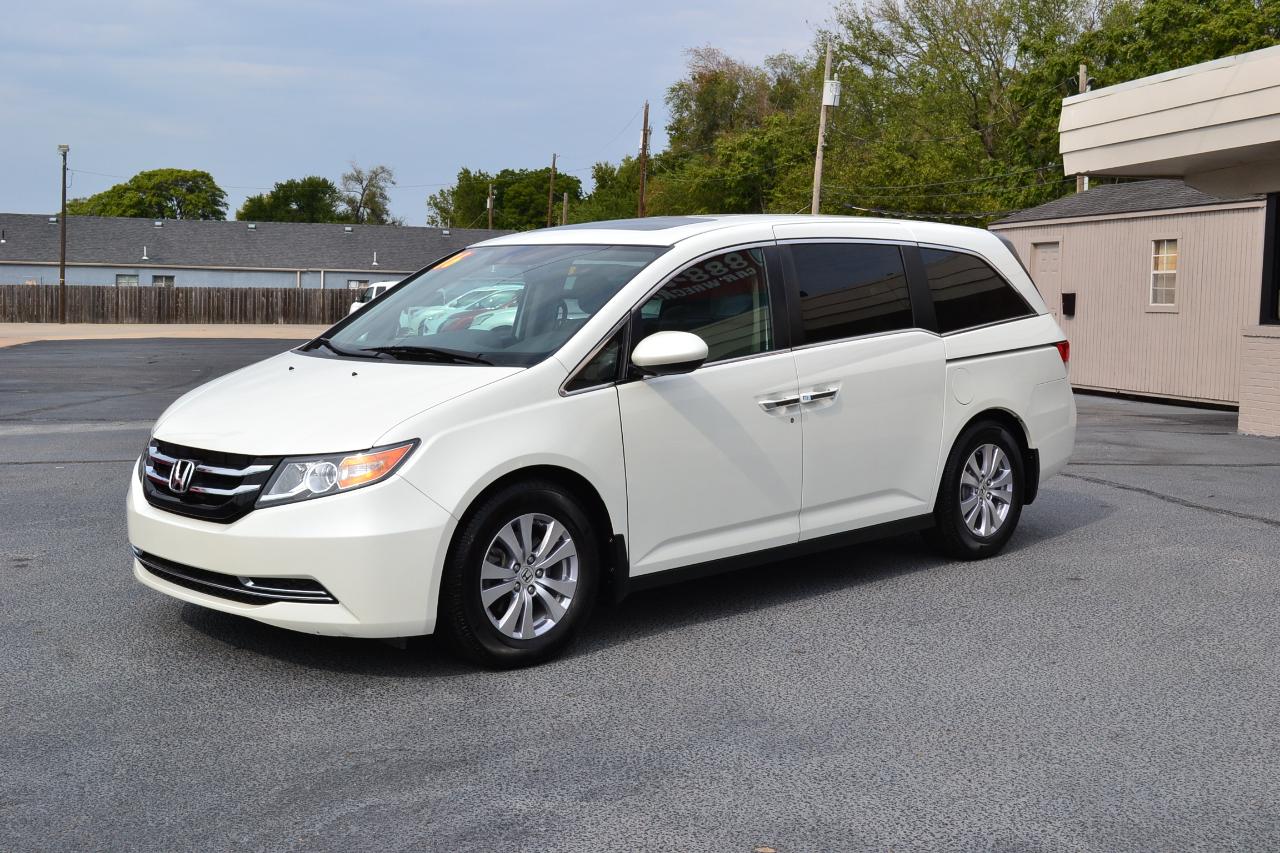 Honda Odyssey EX-L 2016