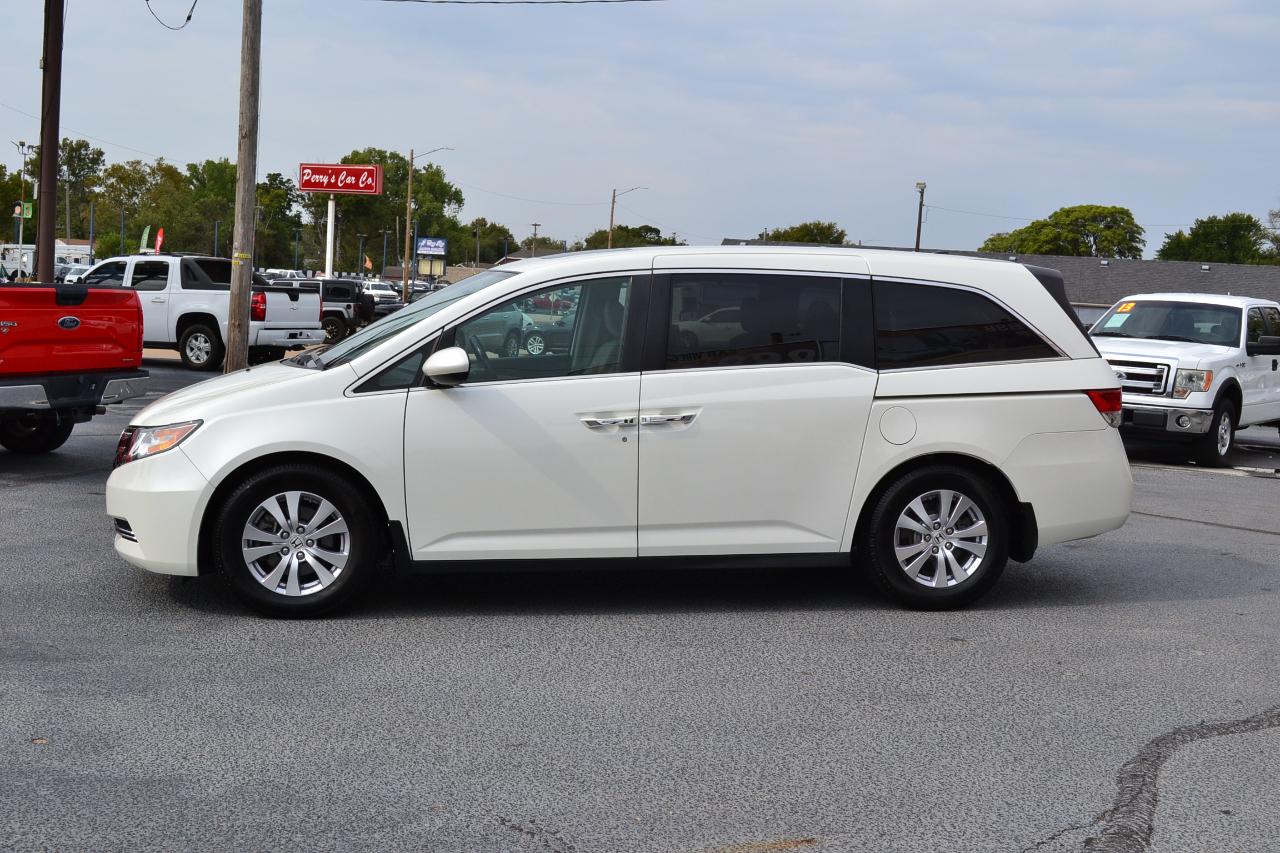 Honda Odyssey EX-L 2016