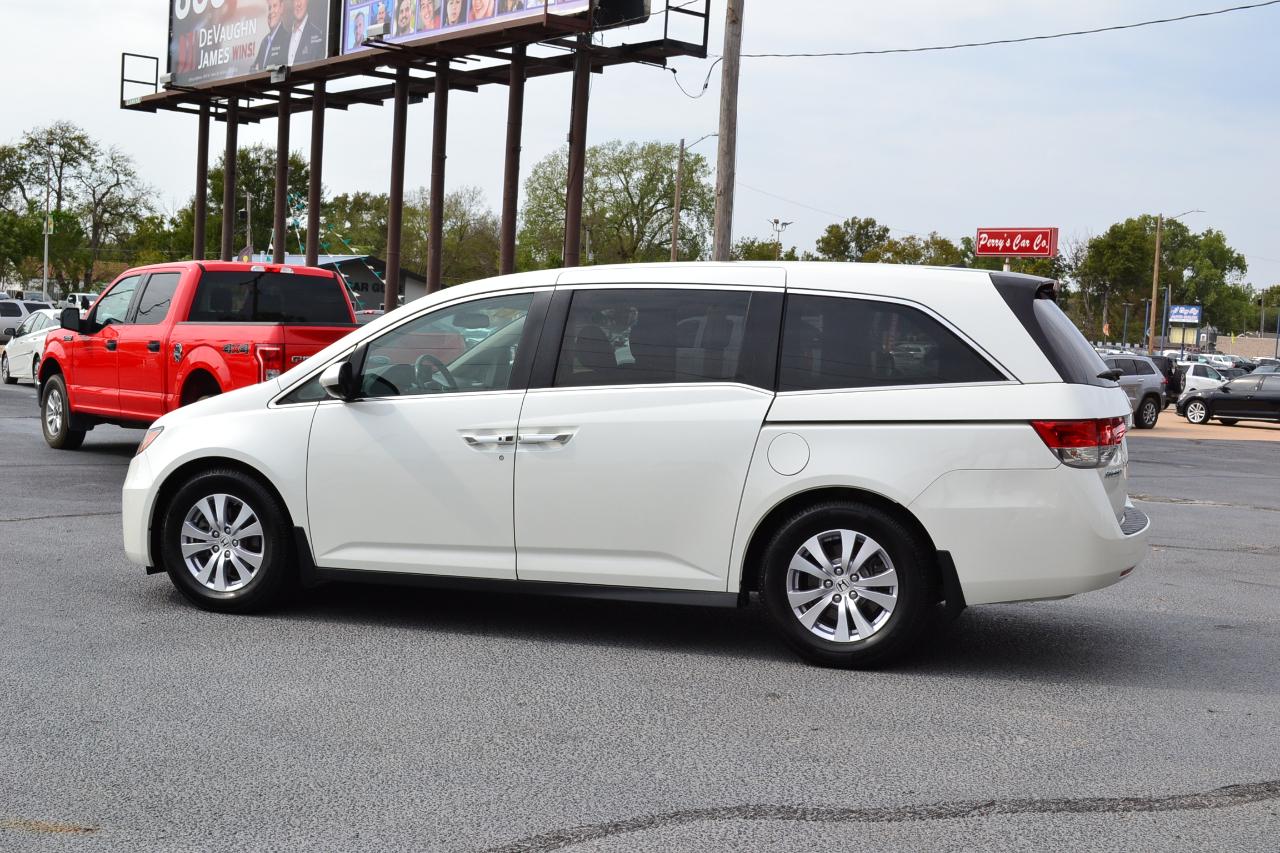 Honda Odyssey EX-L 2016