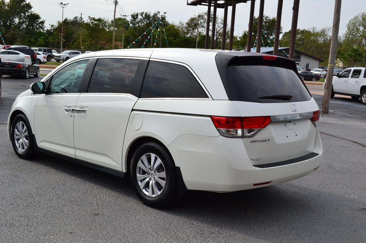 Honda Odyssey EX-L 2016