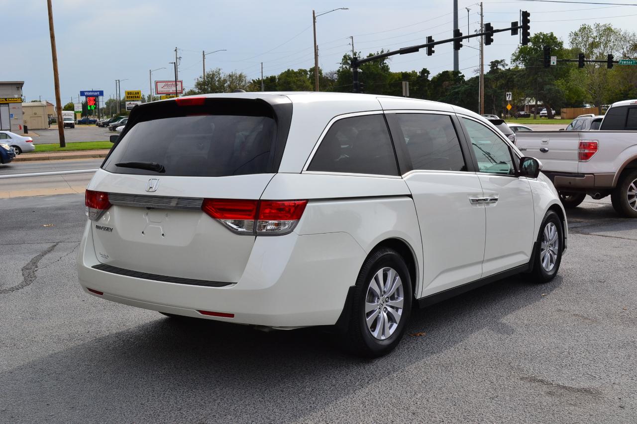 Honda Odyssey EX-L 2016