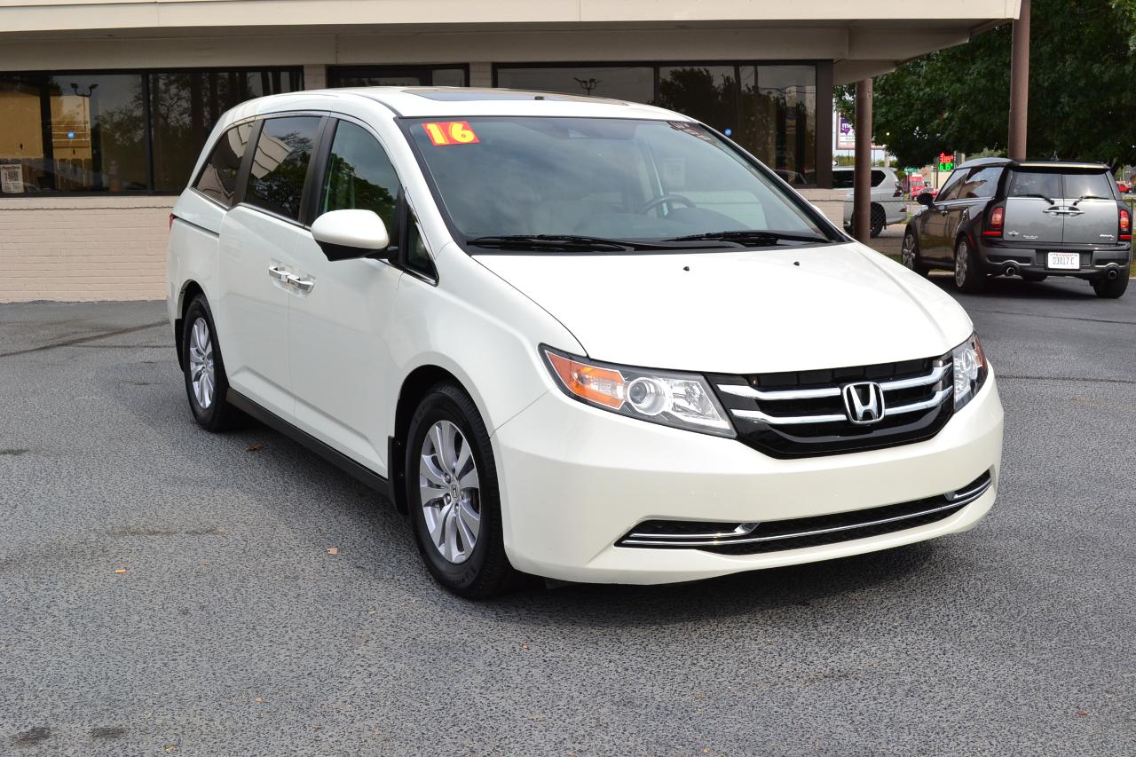 Honda Odyssey EX-L 2016
