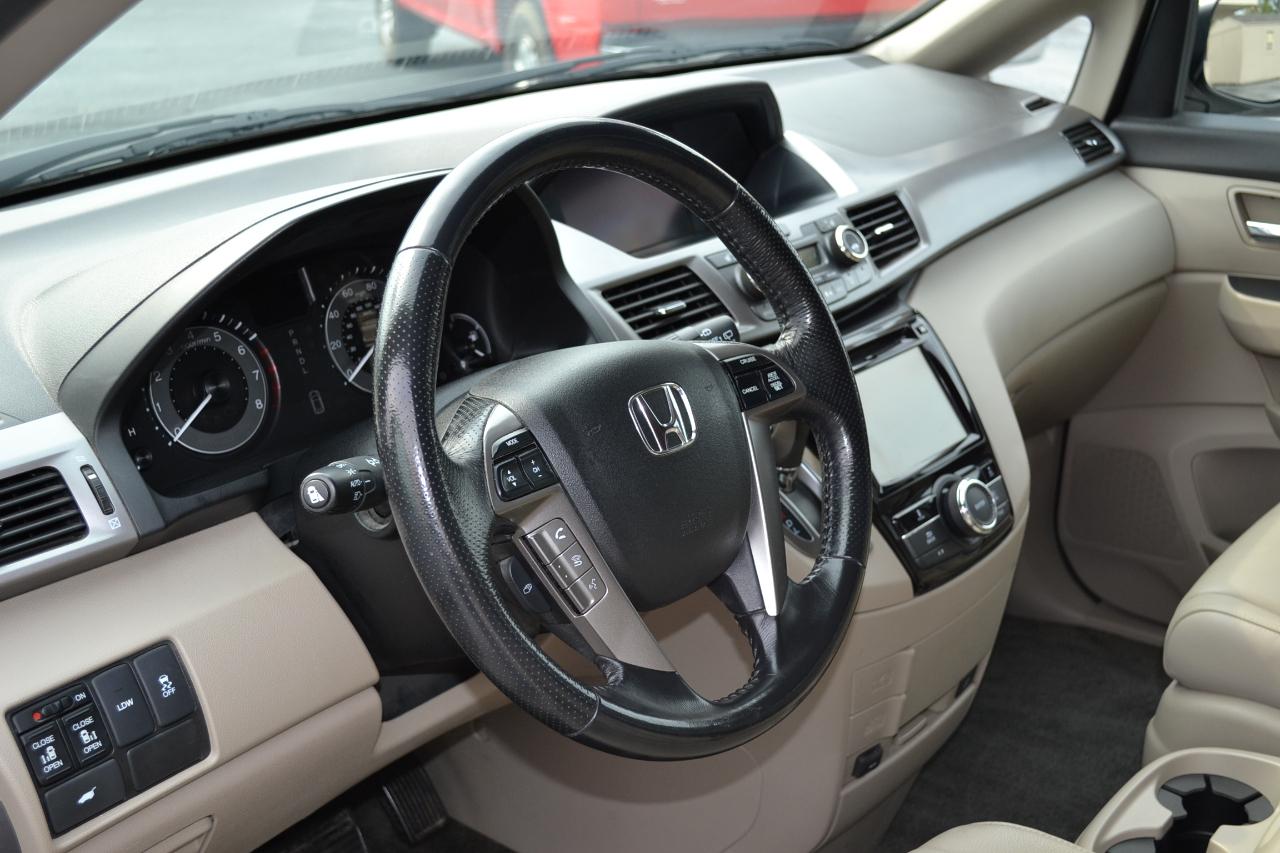 Honda Odyssey EX-L 2016