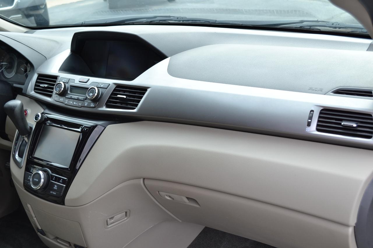 Honda Odyssey EX-L 2016