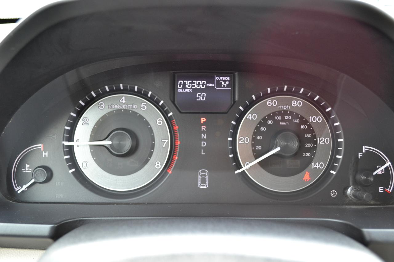 Honda Odyssey EX-L 2016