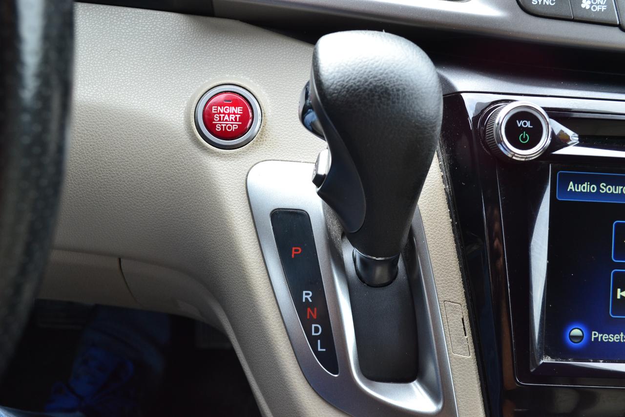 Honda Odyssey EX-L 2016