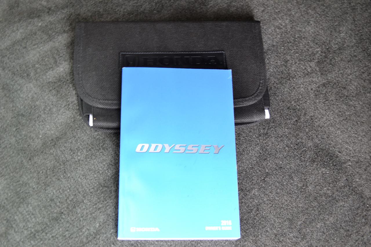 Honda Odyssey EX-L 2016