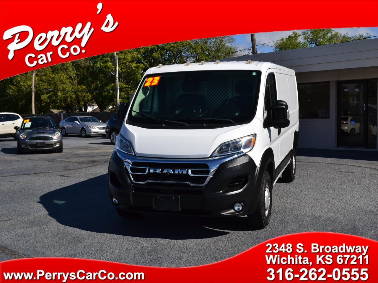 RAM Promaster 2500 Low Roof 2023