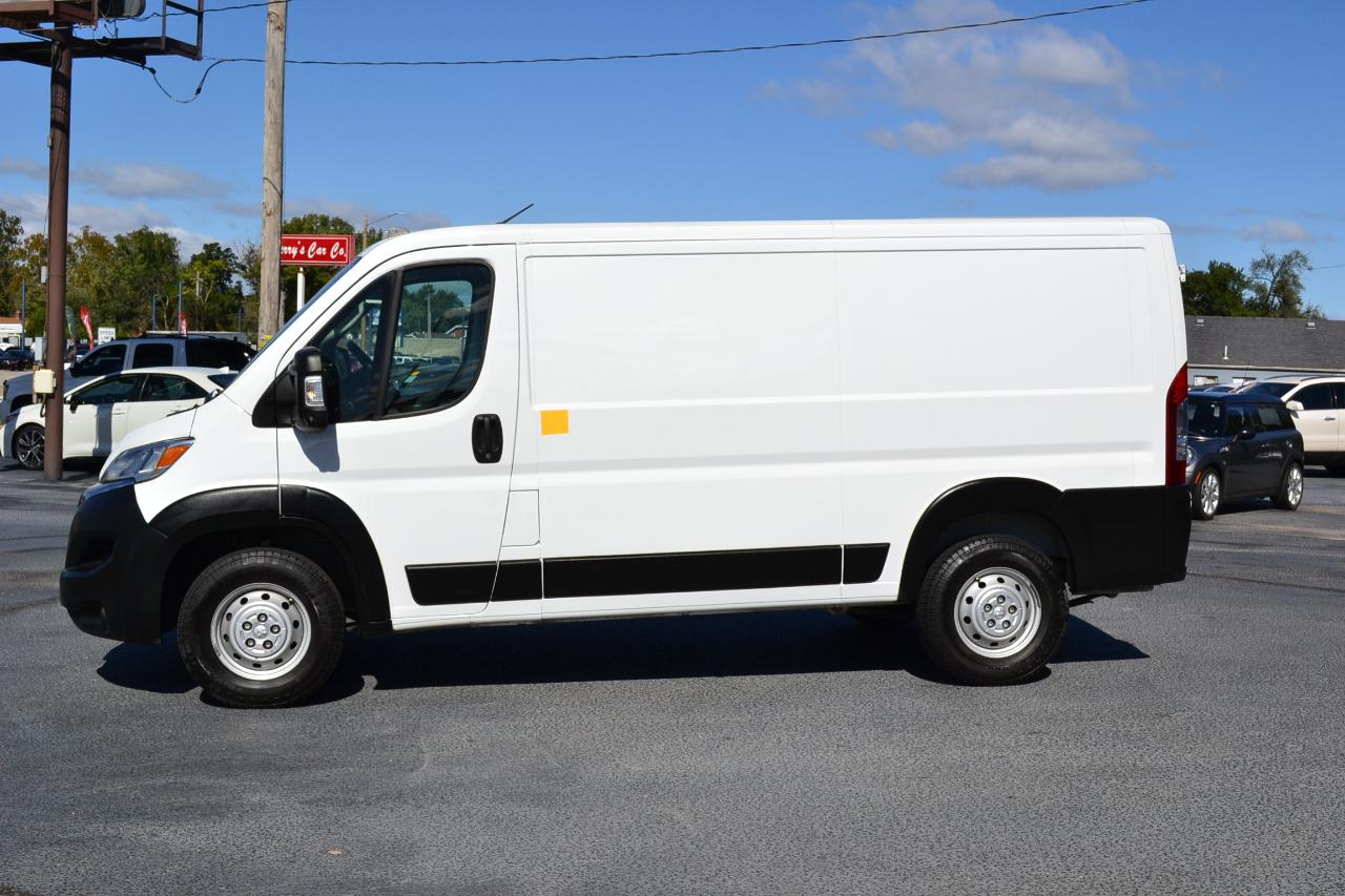 RAM Promaster 2500 Low Roof 2023