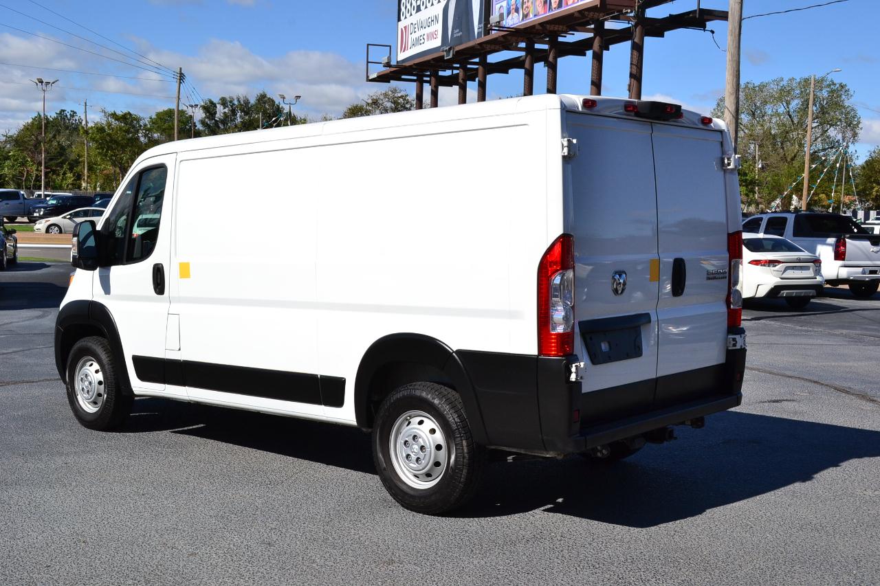RAM Promaster 2500 Low Roof 2023